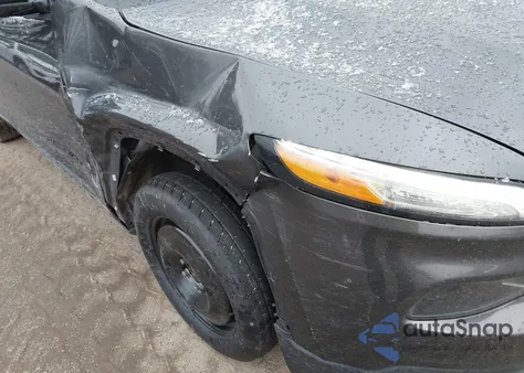 2016 Jeep Cherokee Altitude from USA, damaged, VIN 1C4PJLAB9GW346424